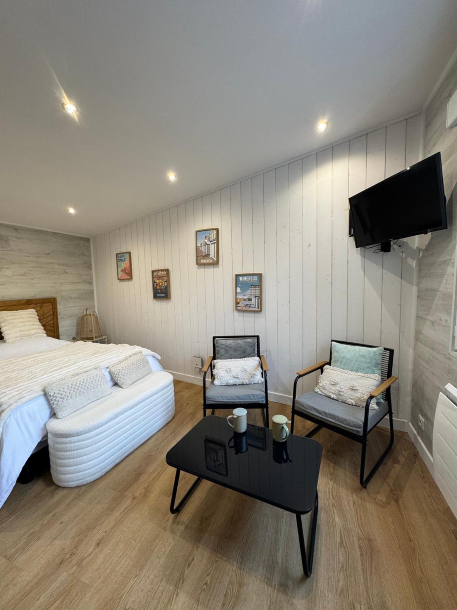 Wimdream , Havre De Paix Cosy, A Deux Pas De La Mer Et Du Centre Ville Wimereux Eksteriør bilde